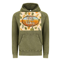 Vintage Olive retro fall vibes Vintage Hoodie - TumblerDesignByShophia