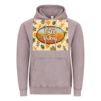 Vintage Zinc retro fall vibes Vintage Hoodie - TumblerDesignByShophia