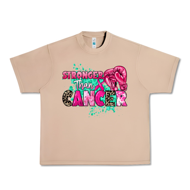 Stronger Than Cancer Urban Heavy Tee by HowdyJamesFarm | Teevron