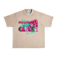 French Oak Stronger than Cancer Urban Heavy Tee - HowdyJamesFarm