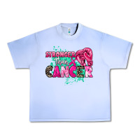 Grape Ice Stronger than Cancer Urban Heavy Tee - HowdyJamesFarm