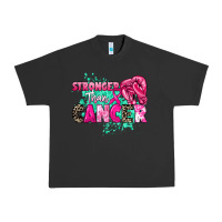 Pigment Black Stronger than Cancer Urban Heavy Tee - HowdyJamesFarm