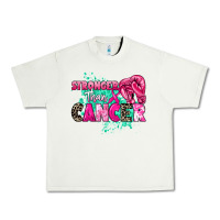 Pistachio Stronger than Cancer Urban Heavy Tee - HowdyJamesFarm