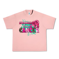 Salmon Stronger than Cancer Urban Heavy Tee - HowdyJamesFarm