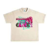 Sandshell Stronger than Cancer Urban Heavy Tee - HowdyJamesFarm