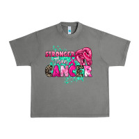 Tornado Stronger than Cancer Urban Heavy Tee - HowdyJamesFarm