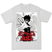 Dove Grey mob psyco 100   % Premium Tee - lanVoArt
