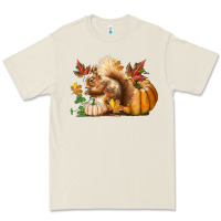 Bone Fall Squirrel Premium Tee - LillyAllenDesigns