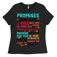 Black promises from god Ladies Tee - Artiststas