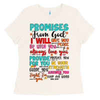 Bone promises from god Ladies Tee - Artiststas