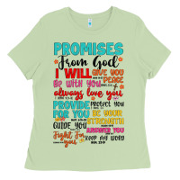 Promises From God Ladies Tee | Teevron