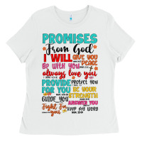 White promises from god Ladies Tee - Artiststas