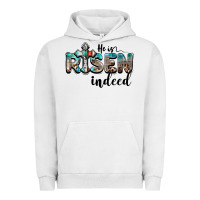 Pigment Lunar Rock he is risen indeed Urban Hoodie - BarkalooDesign