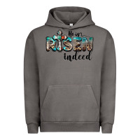 Pigment Tornado he is risen indeed Urban Hoodie - BarkalooDesign