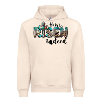 Sandshell he is risen indeed Urban Hoodie - BarkalooDesign