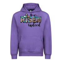 Tulip he is risen indeed Urban Hoodie - BarkalooDesign