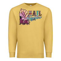Antique Gold nail hustler Premium Sweatshirt - SublimationCraftShop