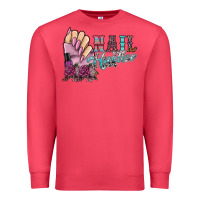 Cardinal nail hustler Premium Sweatshirt - SublimationCraftShop