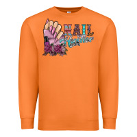 Carrot nail hustler Premium Sweatshirt - SublimationCraftShop