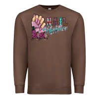 Chestnut nail hustler Premium Sweatshirt - SublimationCraftShop
