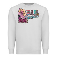 Dove Grey nail hustler Premium Sweatshirt - SublimationCraftShop