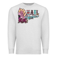 Oatmeal Heather nail hustler Premium Sweatshirt - SublimationCraftShop