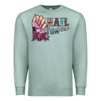 Seafoam nail hustler Premium Sweatshirt - SublimationCraftShop