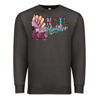 Smoke nail hustler Premium Sweatshirt - SublimationCraftShop