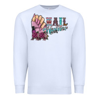White nail hustler Premium Sweatshirt - SublimationCraftShop