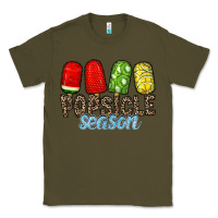 Army Green popsicle season Classic Tee - RacoonDesign