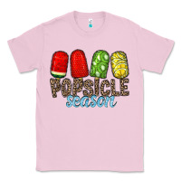 Bubblegum Pink popsicle season Classic Tee - RacoonDesign