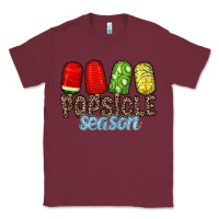 Burgundy popsicle season Classic Tee - RacoonDesign