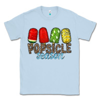Dusty Blue popsicle season Classic Tee - RacoonDesign