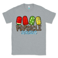 Heather Grey popsicle season Classic Tee - RacoonDesign