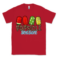 Red popsicle season Classic Tee - RacoonDesign