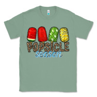Sage popsicle season Classic Tee - RacoonDesign