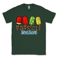 Sports Green popsicle season Classic Tee - RacoonDesign