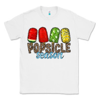 White popsicle season Classic Tee - RacoonDesign