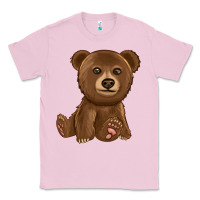 Bubblegum Pink bear Classic Tee - texasbilliewilder