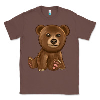 Chestnut bear Classic Tee - texasbilliewilder