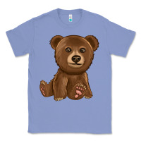 Colony Blue bear Classic Tee - texasbilliewilder