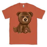 Copper bear Classic Tee - texasbilliewilder