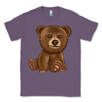 Lavender bear Classic Tee - texasbilliewilder