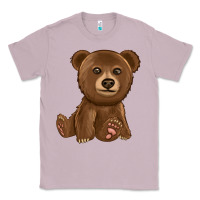 Lilac bear Classic Tee - texasbilliewilder
