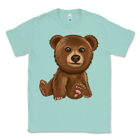 Seafoam bear Classic Tee - texasbilliewilder