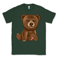 Sports Green bear Classic Tee - texasbilliewilder