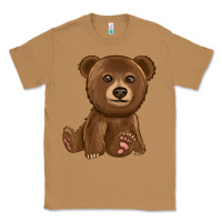 Toasted Coconut bear Classic Tee - texasbilliewilder