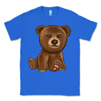True Royal bear Classic Tee - texasbilliewilder