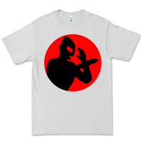 Dove Grey ultraman Premium Tee - lanVoArt
