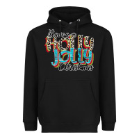 Black have a holly jolly christmas Heavyweight Hoodie - CowhideDigitalArt